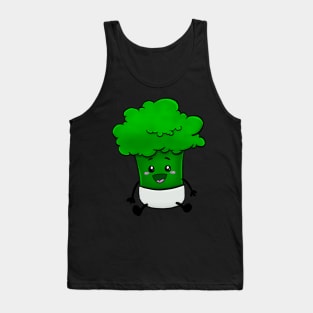 Baby Broccoli - Kawaii Cute Veggie Tank Top